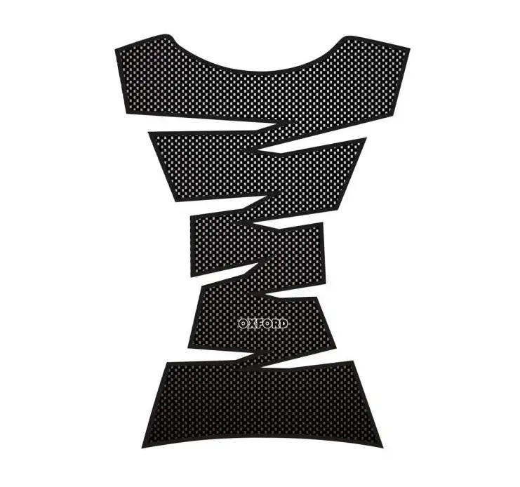 Protectie rezervor (tank pad) tip carbon "Jagged" Oxford