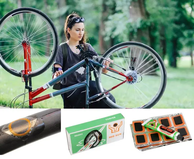 Petice camera bicicleta (12 buc) - imagine 2