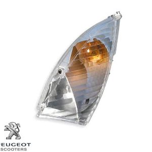 Semnalizare fata stanga transparenta originala Peugeot Vivacity 2 - Vivacity 2 Sport 2T AC 50-100cc