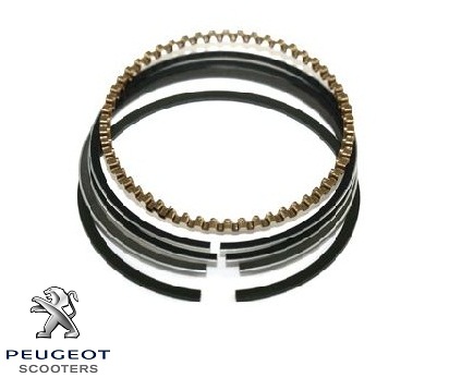 Set segmenti originali Peugeot Geopolis – Satelis 4T 500cc D94.00 mm (cota standard)