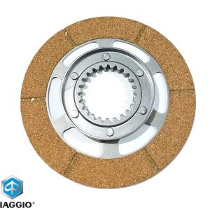 Disc ambreiaj original Piaggio Ape Car P400V - P601 - P601V - P501 (78-83) 2T AC 220cc