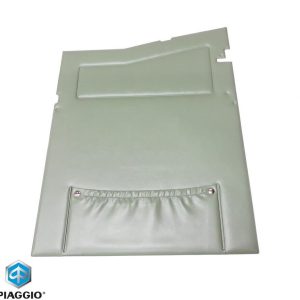 Panou interior usa dreapta original Piaggio Ape 50 (09-18) - Ape Mix (98-08) 2T AC 50cc - culoare: verde