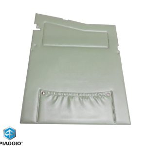 Panou interior usa stanga original Piaggio Ape 50 (09-18) - Ape Mix (98-08) 2T AC 50cc - culoare: verde