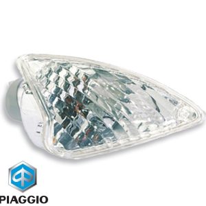 Semnalizare fata dreapta transparenta originala Piaggio Liberty RST 2T 50cc - Liberty RST 4T 50-125cc
