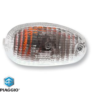 Semnalizare fata stanga transparenta originala Piaggio Typhoon (04-) 2T AC 50cc