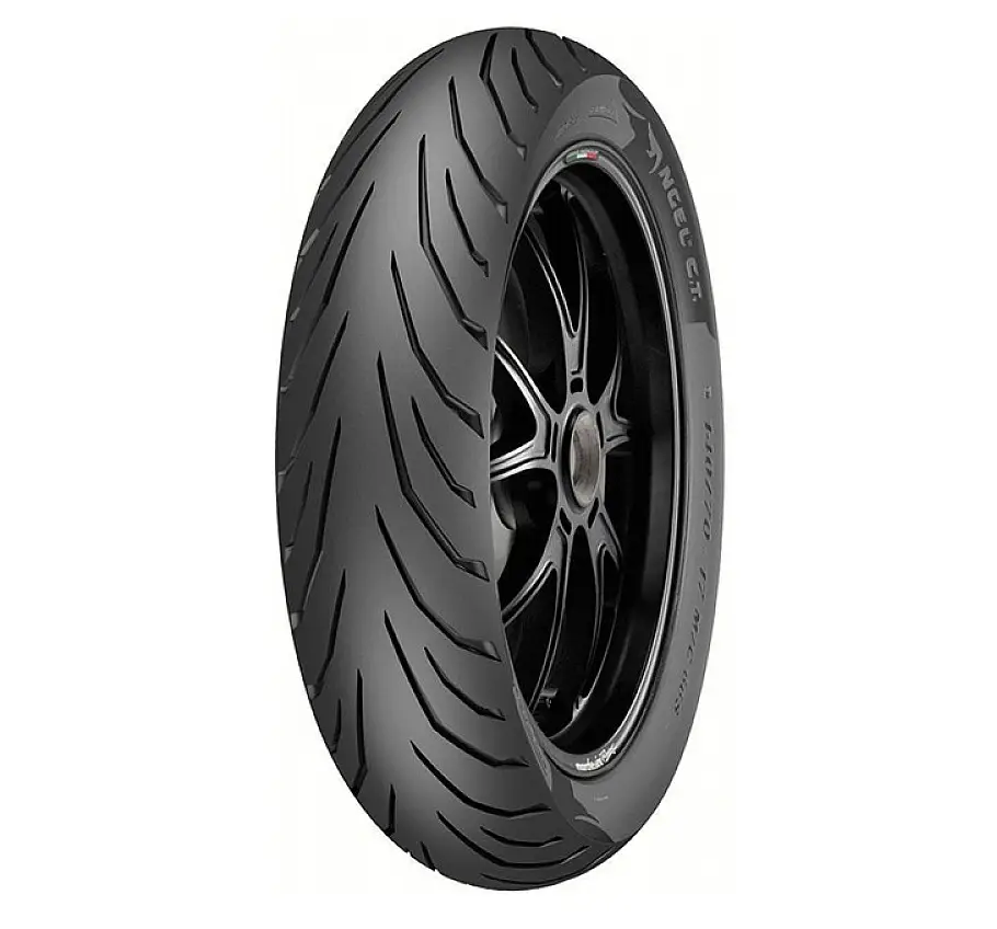 Anvelopa 100/80-17 TL Pirelli OMPI 52S Angel City ACTR - spate