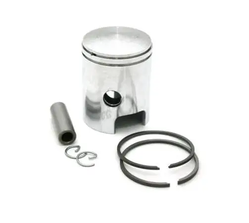 Piston moped 2T 50cc Piaggio SI, CIAO, BRAVO 38.2mm bolt 10mm - imagine 2