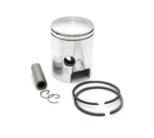 Piston moped 2T 50cc Piaggio SI, CIAO, BRAVO 38.6mm bolt 10mm - imagine 2
