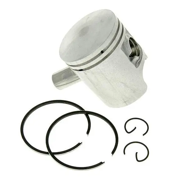 Piston scuter 2T 80cc Peugeot Buxy 47.50mm - imagine 2