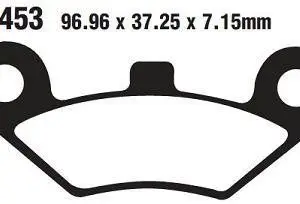 Placute frana ATV 260-300CC