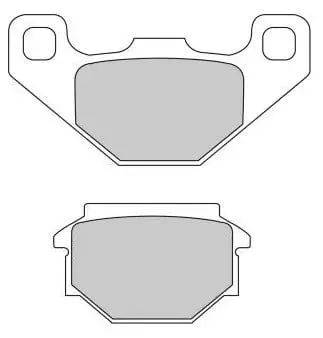 Placute frana scuter CPI, Peugeot (Nr 15)