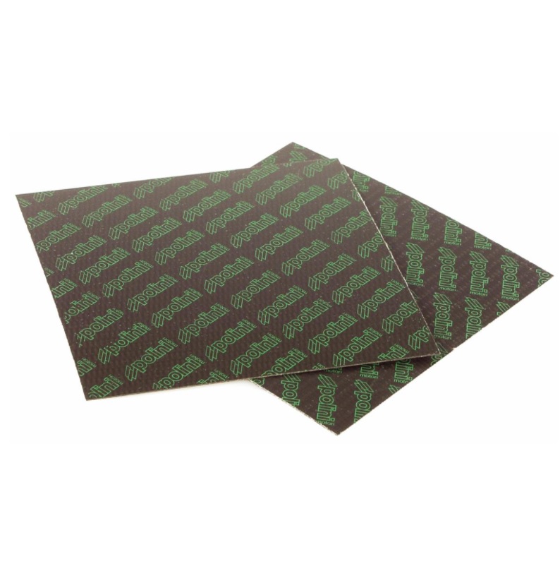 Folie carbon Polini pentru lamele muzicuta – dimensiuni: 110 x 110 mm - grosime: 0.30 mm – set 2 bucati