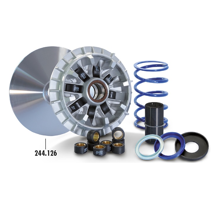 Variator fata Polini Maxi Hi-Speed Evo Yamaha XP 530 T-Max (17-20) - XP 560 T-Max (20-23) 4T LC 530-560cc (Polini) - 8 role