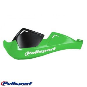 Set protectii maini (hand guard) enduro Polisport Evol Integ – culoare: verde
