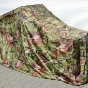 Prelata ATV (256 x 150 x 150 cm) Camuflaj