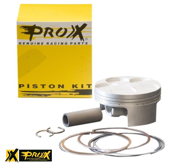 Piston Gas Gas EC 250 F (10-15) - Yamaha WR 250 F (01-14) - YZ 250 F (01-) 4T LC 250cc D76.96 bolt 16 (Prox) (cota B)