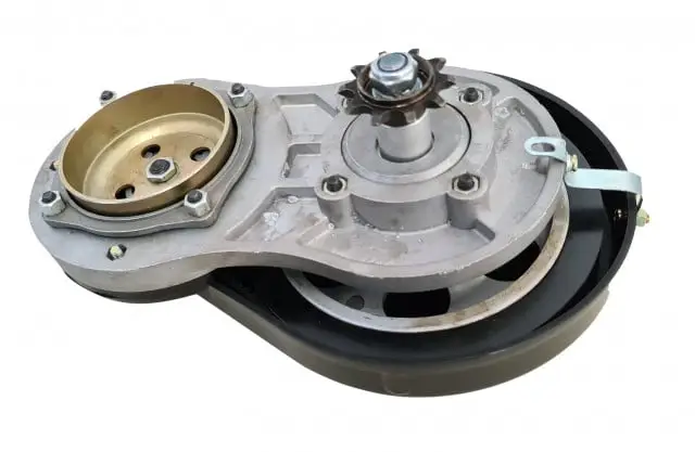 Reductor kit motor bicicleta (curea) - imagine 4
