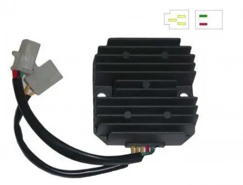 Regulator tensiune Atv Honda CB 250cc - imagine 2