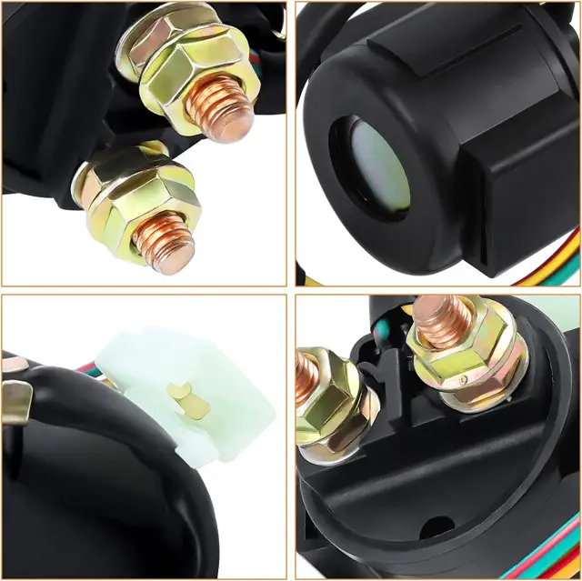 Releu pornire scuter Kymco 125cc - imagine 3