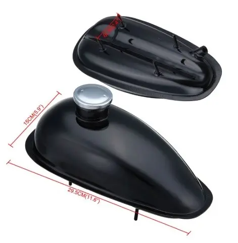 Rezervor benzina kit motor bicicleta - imagine 2