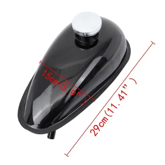 Rezervor benzina kit motor bicicleta - imagine 3