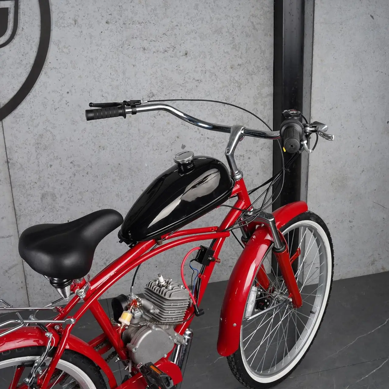 Rezervor benzina kit motor bicicleta - imagine 4