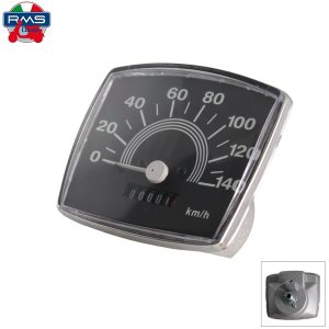 Bord (ceas km) dreptunghiular Vespa 50 Special (69-83) - Vespa 50 Special Elestart (70-76) 2T AC 50cc - 140 km/h