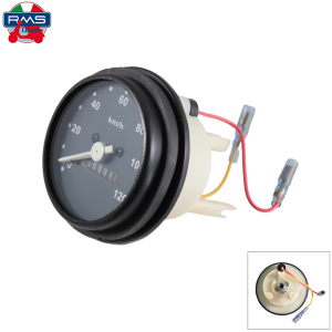 Bord (ceas km) rotund Vespa PK - PK Automatica - PK Elestart - PK S - PK SS 2T AC 50-80-100-125cc - 120 km/h