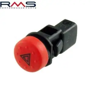 Buton "Avarii" (semnalizare) Aprilia Sport City - Scarabeo - Gilera Fuoco - Piaggio Beverly - MP3 - X Evo 125-250-300-400-500cc - calitate OEM