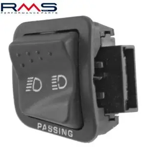 Buton lumini (faza scurta-lunga) Aprilia Scarabeo - Gilera Runner - Piaggio Beverly - Fly - Liberty - MP3 - X7 - X8 - X9 125-250-500cc