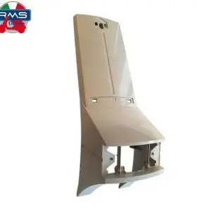 Carena (masca) fata LML Star - DLX - Via Toscana 125-150cc - Vespa PX 80 - PX 125 - PX 150 - PX 200 - culoare: gri