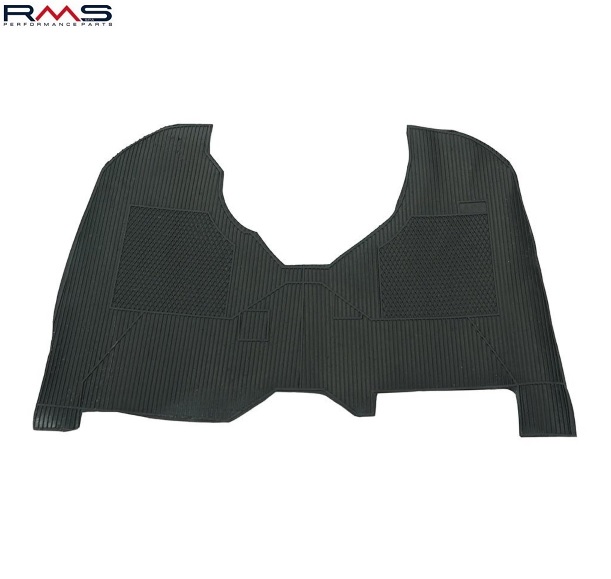 Covoras cauciuc picioare Piaggio Ape 50 TM (85-89) - Ape TM 220 (09-16) - Ape TM P602 - P703 220-420cc - culoare: negru