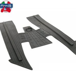 Covoras cauciuc suport picioare Vespa PK 50 - PK 50 S Lusso - PK 80 S - PK 100 S - PK 125 - PK 125 ETS - PK 125 S - culoare: negru
