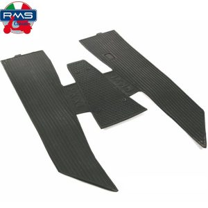 Covoras cauciuc suport picioare Vespa PK 50 XL - PK 50 XL FL - PK 50 HP - PK 100 XL - PK 125 N NUOVO - PK 125 XL - culoare: negru