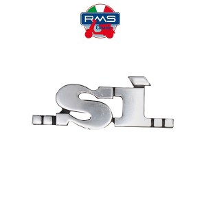 Emblema laterala scris "Si" moped Piaggio Si - Si FL2 - Si Mix 2T AC 50cc