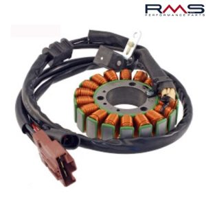 Magnetou (stator aprindere) Aprilia Scarabeo Light - Gilera Fuoco - Peugeot Satelis - Geopolis - Piaggio Beverly Cruiser - MP3 400-500cc