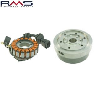 Magnetou (stator aprindere) complet Aprilia Atlantic - Scarabeo – Malaguti Madison - Piaggio Beverly – X9 Evo 4T LC 250cc