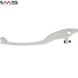 Maneta frana stanga argintie Aprilia Scarabeo (mot. Minarelli) (98-06)- Scarabeo Di-Tech (01-04) 2T 50cc - Leonardo (96-98) 4T 125cc