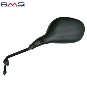 Oglinda (retrovizor) stanga Piaggio MP3 125 (06-12) - MP3 250 (05-10) - MP3 300 ie (10-18) - MP3 400 (07-11) - MP3 500 (10-18) (RMS)