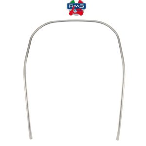 Ornament carena fata argintiu stanga-dreapta Vespa 50 N (63-71) - Vespa 50 Special (69-83) - Vespa 125 Primavera (67-83) - ET3 (76-90)
