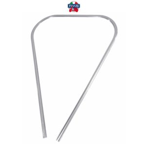 Ornament carena fata cromat stanga-dreapta LML Star / Deluxe - Vespa P - Vespa PX 80 - PX 100 - PX 125 - PX 150 - PX 200