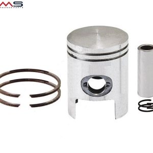 Piston Aprilia (motorizare Piaggio) - Gilera - Piaggio - Vespa 2T 70cc – D47.00 mm bolt 12