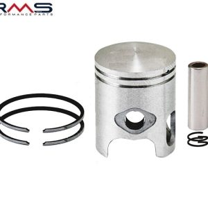 Piston Aprilia Rally - Scarabeo - Sonic - SR - Malaguti F10 - F12 - F15 - MBK Nitro - Yamaha Aerox - Neos 2T 80cc D.47.00 bolt 10