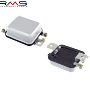 Regulator tensiune (releu incarcare) Piaggio Ape Car P2 - Ape Car P3 - MP P501 - P601 - TM 220 - TM P602 - TM P703 2T AC 220cc