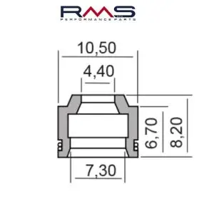 Semering supapa Honda - Kymco - Peugeot Vclic 4T 50-125-150-200-250-500cc
