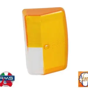 Sticla semnalizare fata stanga Piaggio Ape Car P2 - P3 - P 401 - MP501 (78-96) - MP P601 - MP P 601 V 2T AC 220cc
