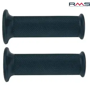 Set mansoane lungi tip Dakar - culoare: negru (lungime: 128 mm)