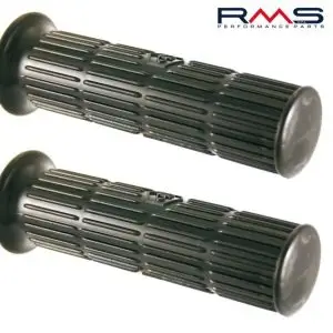 Set mansoane originale Vespa 50 Special - Vespa PK - PX - Vespa Primavera - Rally - Sprint 2T 50-80-100-125-150-180-200cc - negre