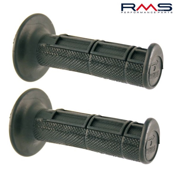 Set mansoane soft PVC - culoare: negru (lungime: 120 mm)