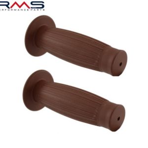 Set mansoane vintage - culoare: maro (lungime: 125 mm)